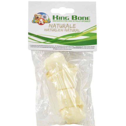 HUESO KING BONE NUDO BLANCO 7,5CM - 2UDS
