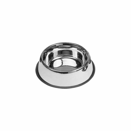 COMEDERO INOX ANTIDESLIZANTE LISO
