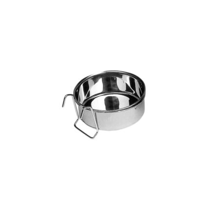 COMEDEROS INOX PARA JAULA - ASA