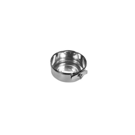 COMEDEROS INOX PARA JAULA - CON TORNILLO