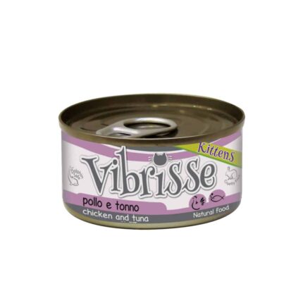 VIBRISSE GATITOS ATUN Y POLLO