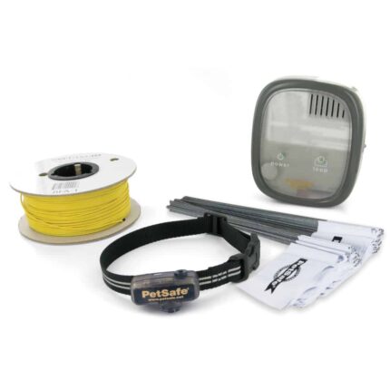 LIMITADOR DE ZONA EXTERIOR CON CABLE PARA PERROS PEQUEÑOS
