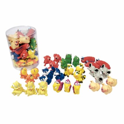 TUBO ANIMALITOS PEQ LATEX