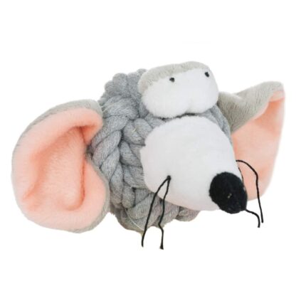 TIMMY MOUSE PELOTA CUERDA DENTAL
