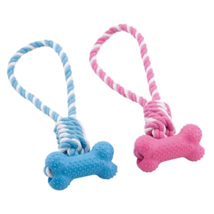 HUESO HORIZONTAL CON CUERDA DENTAL