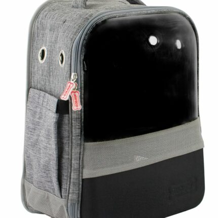 MOCHILA CON VENTANA