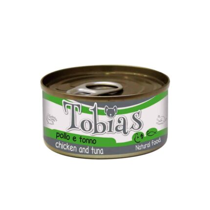 TOBIAS PERRO POLLO Y ATUN