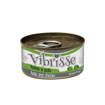 VIBRISSE CAT ATUN Y POLLO