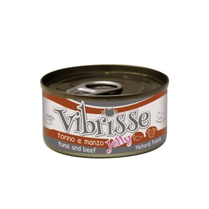 VIBRISSE CAT JELLY ATUN Y TERNERA