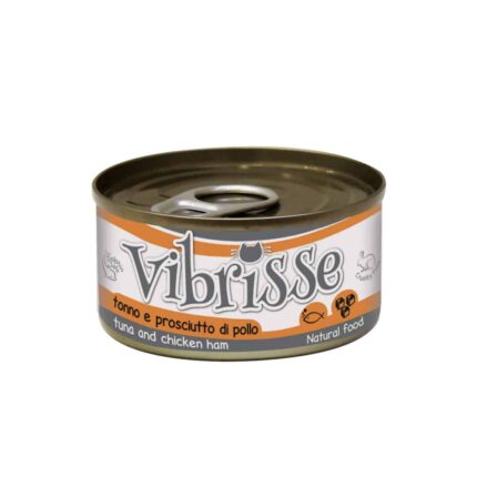 VIBRISSE CAT ATUN Y JAMON DE POLLO