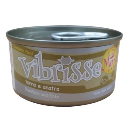 VIBRISSE GATO MENU ATUN Y PATO EN SALSA