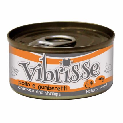 VIBRISSE CAT POLLO Y GAMBAS
