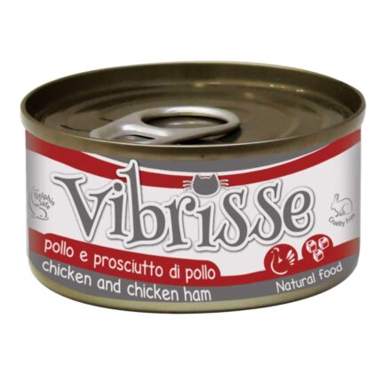 VIBRISSE CAT POLLO Y JAMON
