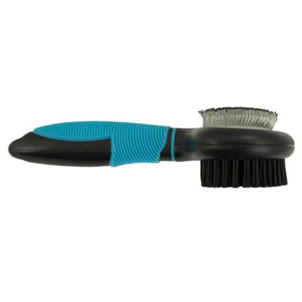 DOG BARBER 2 EN 1 CARDA + CEPILLO