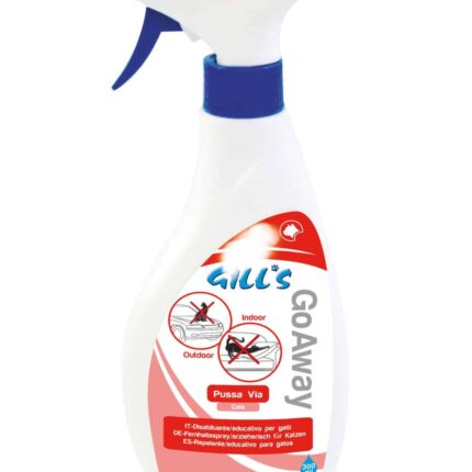 GILL´S SPRAY REPELENTE GATOS