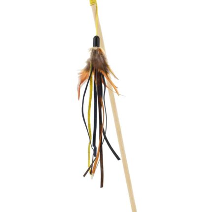 VARA CON PLUMA