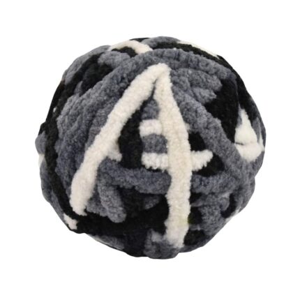 PELOTA LANA GRISES