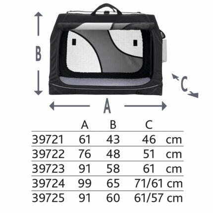 Jaula Nylon Plegable Coche