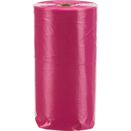 20 Bolsitas de basura para Perros con Aroma a Rosa
