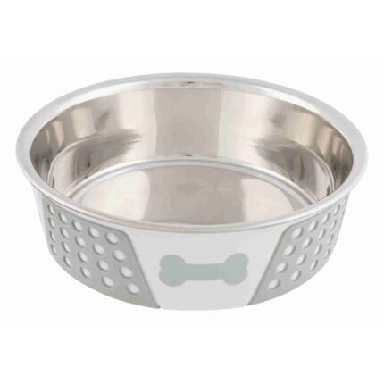 Comedero Acero Inox. Silicona