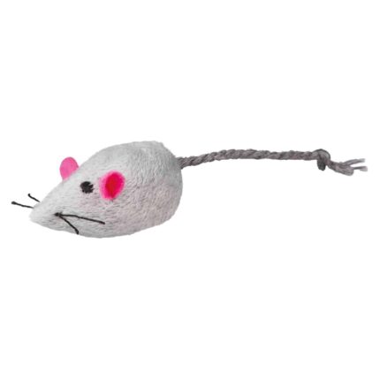 Set de Surtido Ratones Peluche con Cascabel