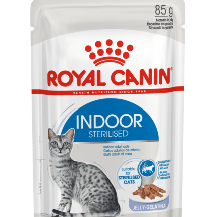 Royal Canin Indoor Sterilized Morsels in Jelly 85 Gr