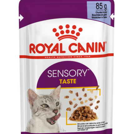 Royal Canin SENSORY™ SMELL TASTE FEEL in gravy 85 Gr