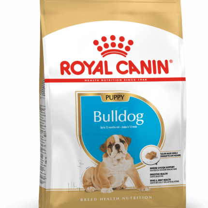Royal Canin Bulldog Puppy 12 Kg