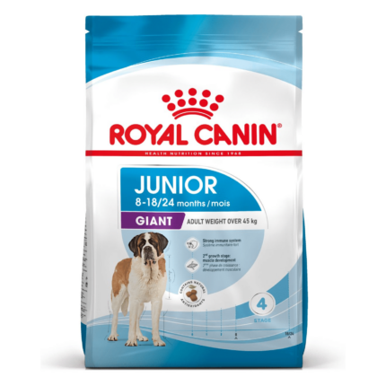 Royal Canin JUNIOR - GIANT 15 Kg