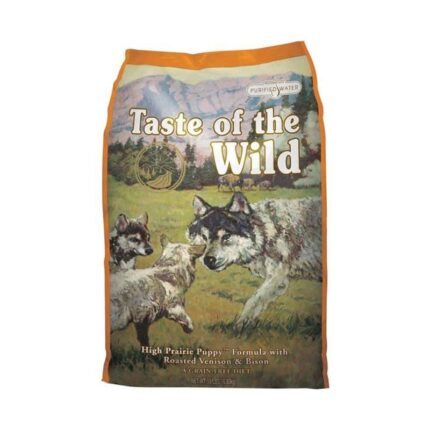 Taste Of The Wild High Prairie puppy Bisonte