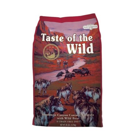 Taste Of The Wild Southwest Canyon Buey y Jabalí