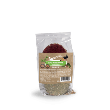 Discos de Abedul con Verduras Naturaliss