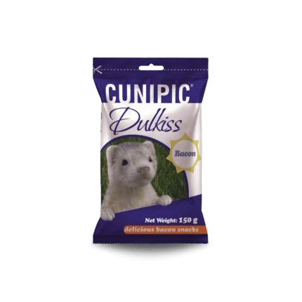 Snack Dulkis de beicon para hurones 150 g Cunipic