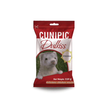 Snack Dulkis de pollo para hurones 150 g Cunipic