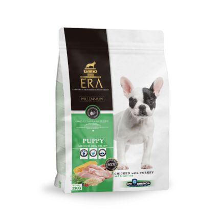 ERA Millennium Puppy Pollo y Pavo para Cachorros de Raza Mediana