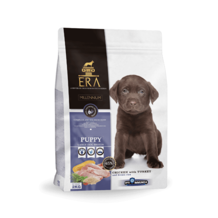 ERA Millennium Puppy Pollo y Pavo para Cachorros de Raza Grande