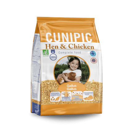 Alimentación Súper Premium para Gallinas 4 Kg Cunipic