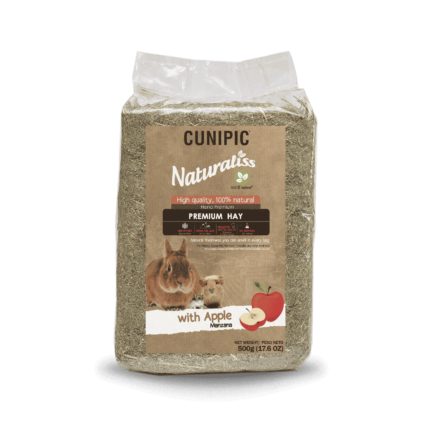 Naturaliss Heno Premium con Manzana 500 g Cunipic