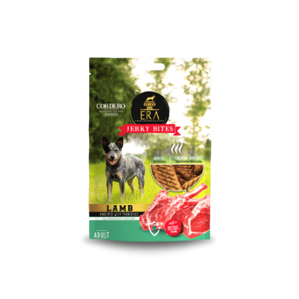 Snack ERA Jerky de Cordero enriquecido con Probióticos para Perro