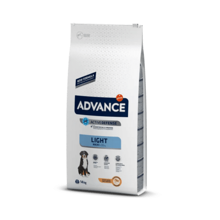Advance Maxi Light Chicken & Rice 14Kg