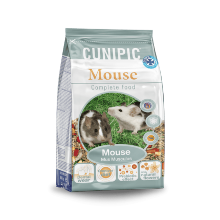 Alimentación Súper Premium para Ratones 800 g Cunipic
