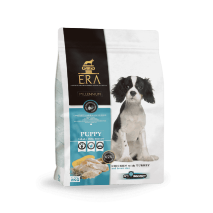 ERA Millennium Puppy Pollo y Pavo para Cachorros de Raza Pequeña