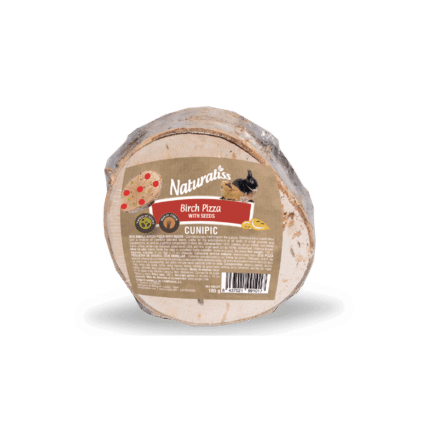 Snack Naturaliss: Pizza de abedul con semillas