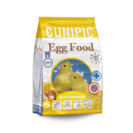 Pasta de Cría Amarilla con Huevo para granívoros 250 g Cunipic