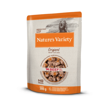Nature's Variety Original Paté Medium Maxi Buey