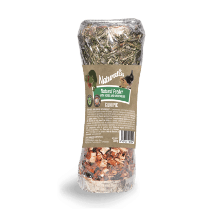Snack Naturaliss: Rollo mix de hierbas y vegetales