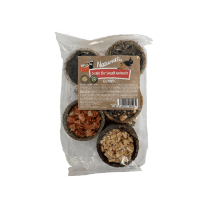 Snack Naturaliss: Sushi mix de hierbas