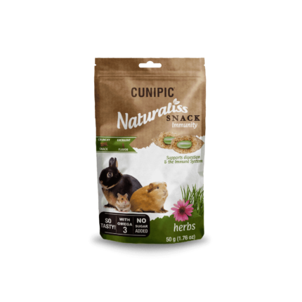 Naturaliss Immunity Herbs Snack 50 g Cunipic