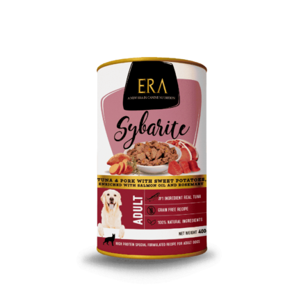 Alimento Húmedo ERA Sybarite de Atún y Cerdo para Perros