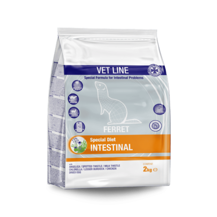 Vet Line Intestinal para Hurones 2Kg Cunipic